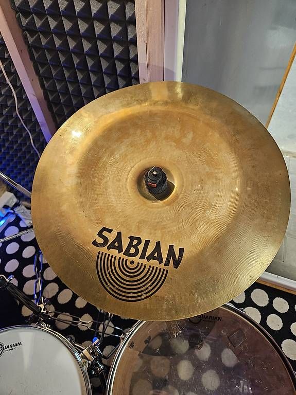Sabian Strumenti musicali: Sabian AAX 18" Chinese – Usato da Rüegsau venduto da stibe_87 3