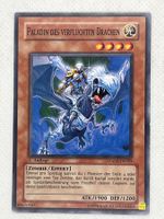 Yu-Gi-Oh! Karte: Paladin des verfluchten Drachen! Selten