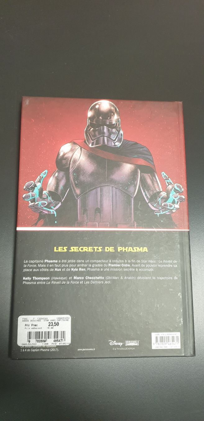 Fumetti: Star wars Capitaine Phasma – Usato da St-Sulpice VD venduto da Miwix 1