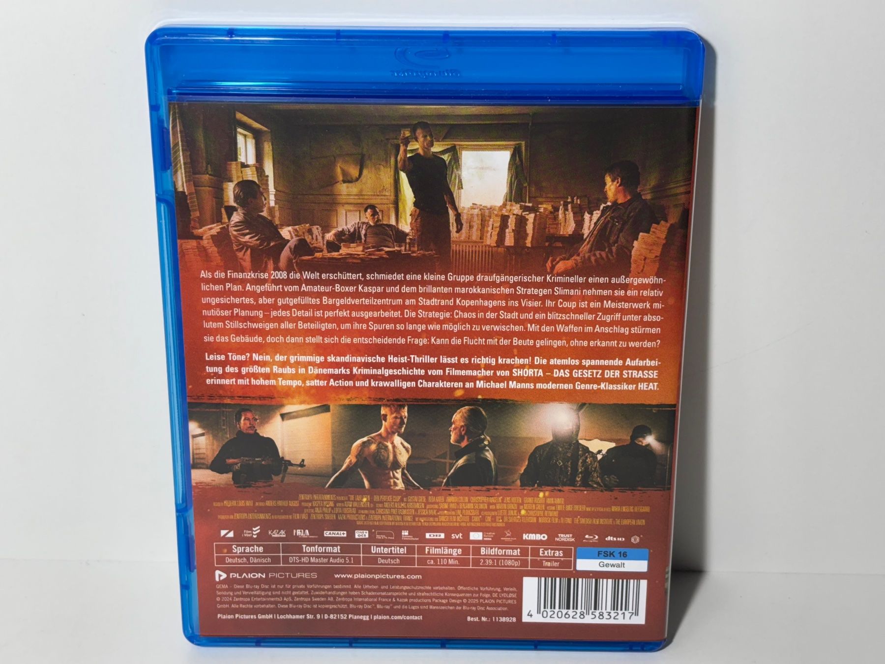 Tutti i DVDs: Die Lautlosen - Der perfekte Coup Blu Ray – Usato da Wilderswil venduto da Sstriker 1