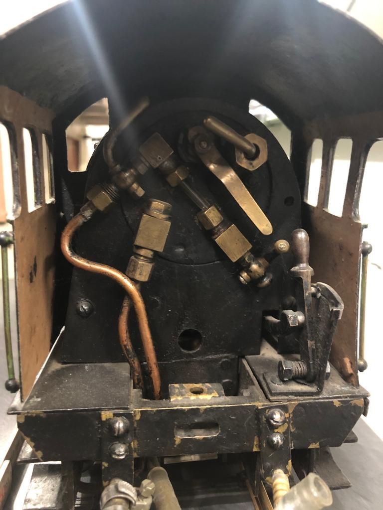Modelleisenbahnen: Live Steam - Dampflok  3 Zoll,  64mm – Neu (gemäss Beschreibung) aus Münsingen von wd65 1