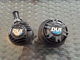 Trockentauchanzug In- und Auslassventil von DUI
