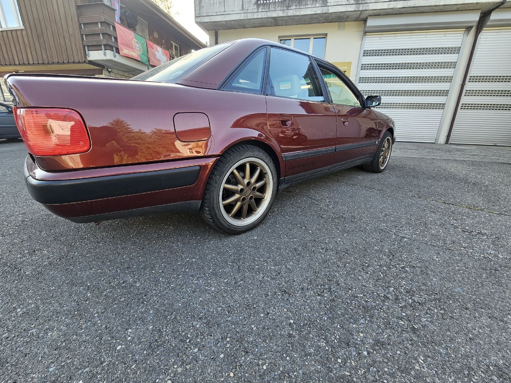 Audi Automobili: Audi 100 ab MFK, wenig KM – Usato da Seengen venduto da cruisenroll 5