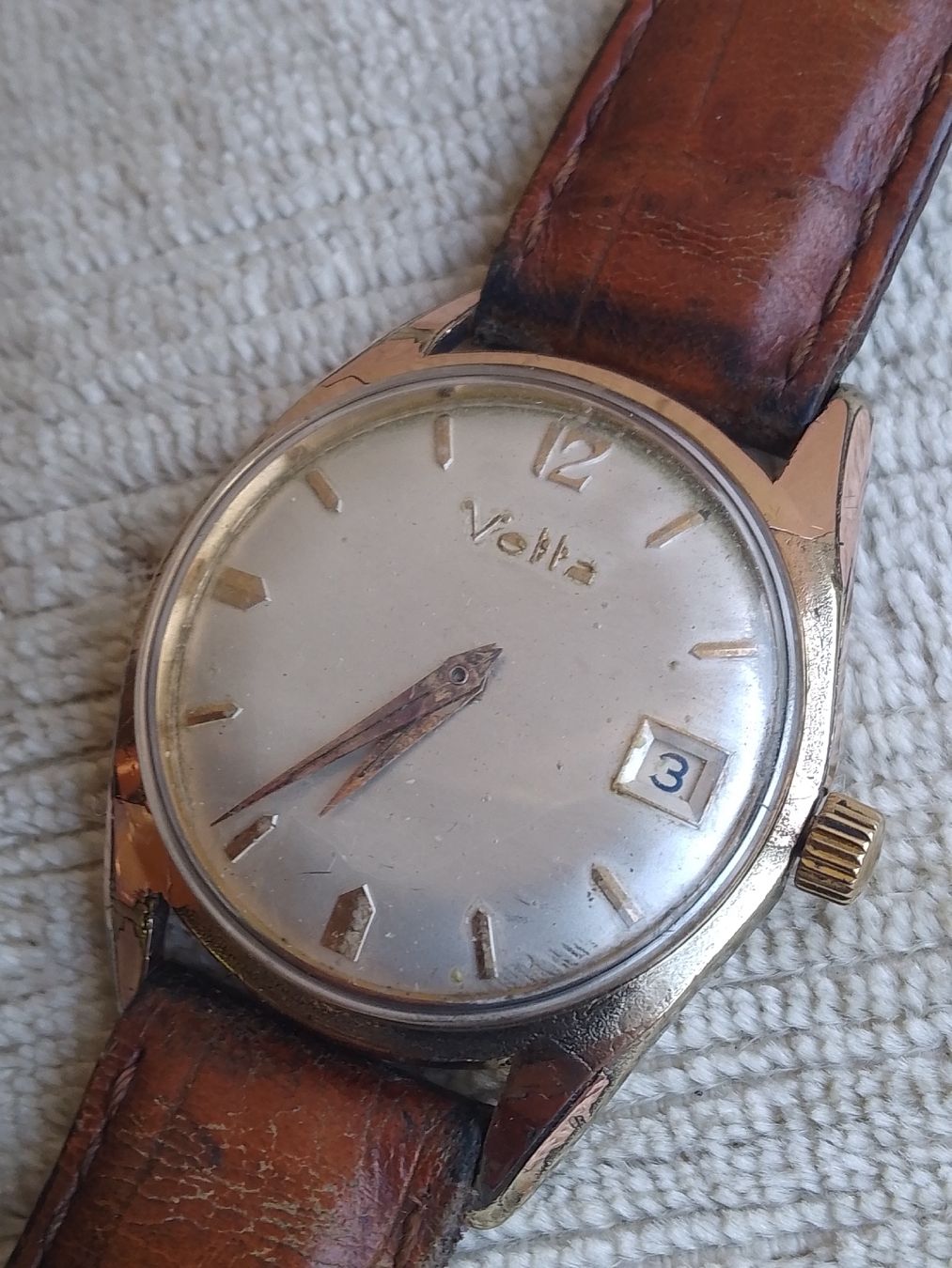 Swiss Uhren: Vetta 452 Automatic 33mm läuft  – Gebraucht aus Agno von sam2608