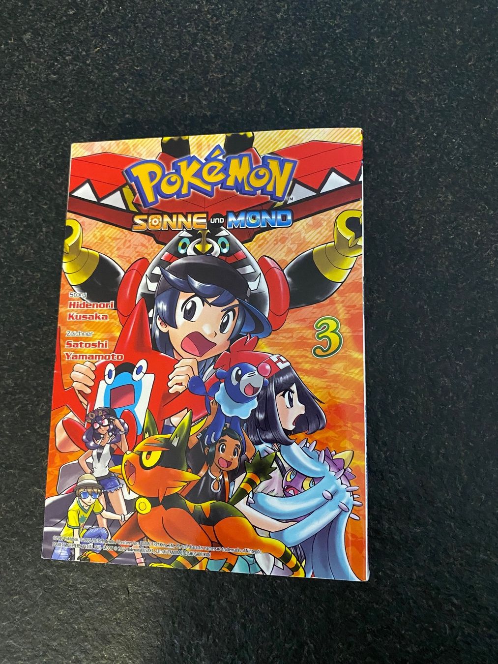 Fumetti: Pokemon Sonne und Mond Comic – Usato da St. Niklaus VS venduto da Wallis4ever