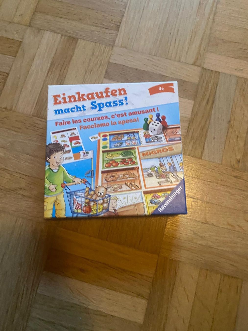Ravensburger Giochi: Einkaufen macht Spass – Nuovo (secondo la descrizione) da Stäfa venduto da Maria_An