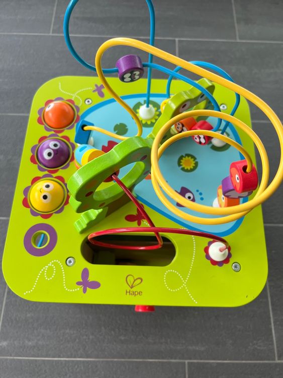  Foto zu Hape Motorikwürfel kleine Tierchen (Gebraucht) in Wangen SZ für CHF 31 