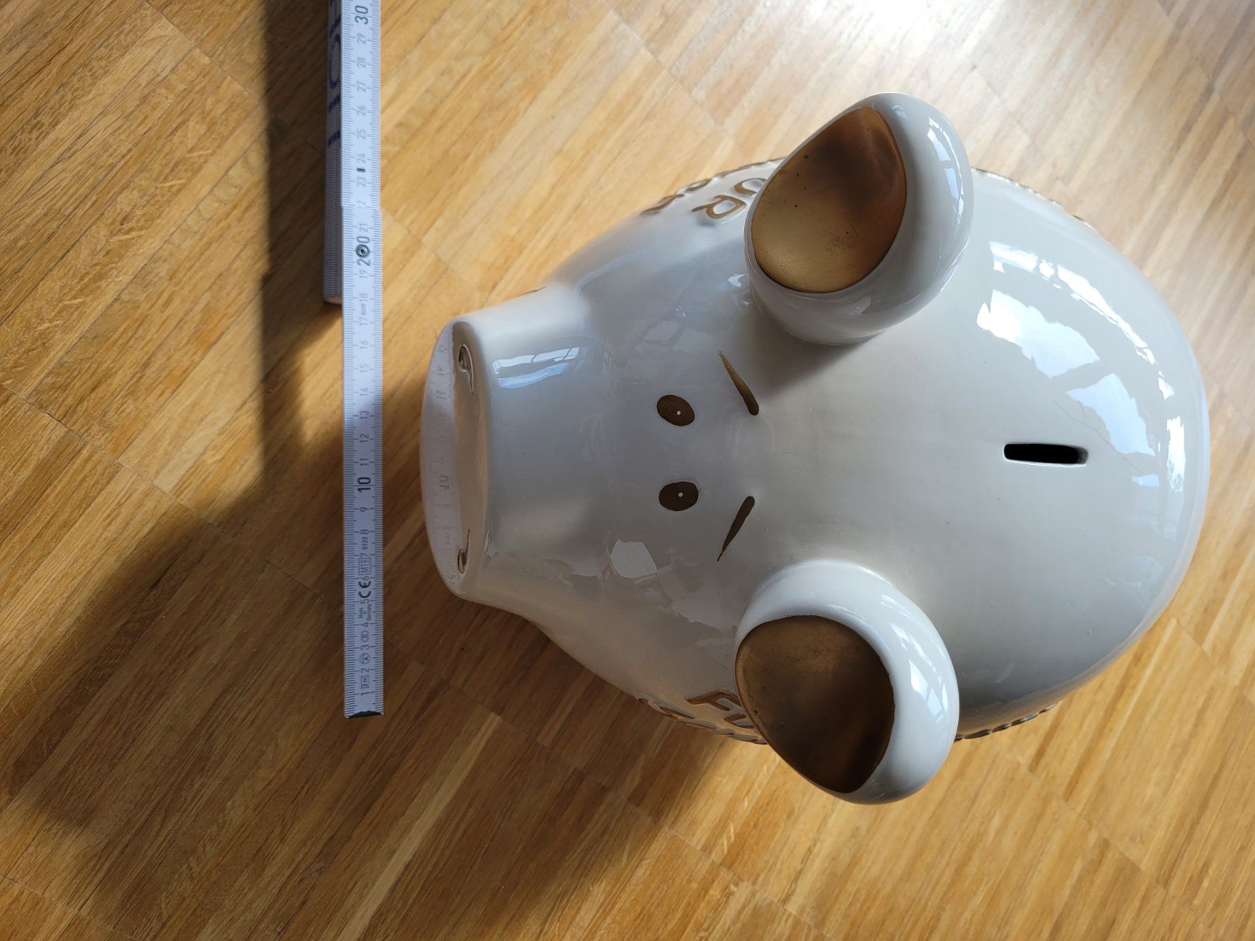 Salvadanai: Riesen Schweinchen-Spardose – Usato da Uster venduto da 13smiley13 9