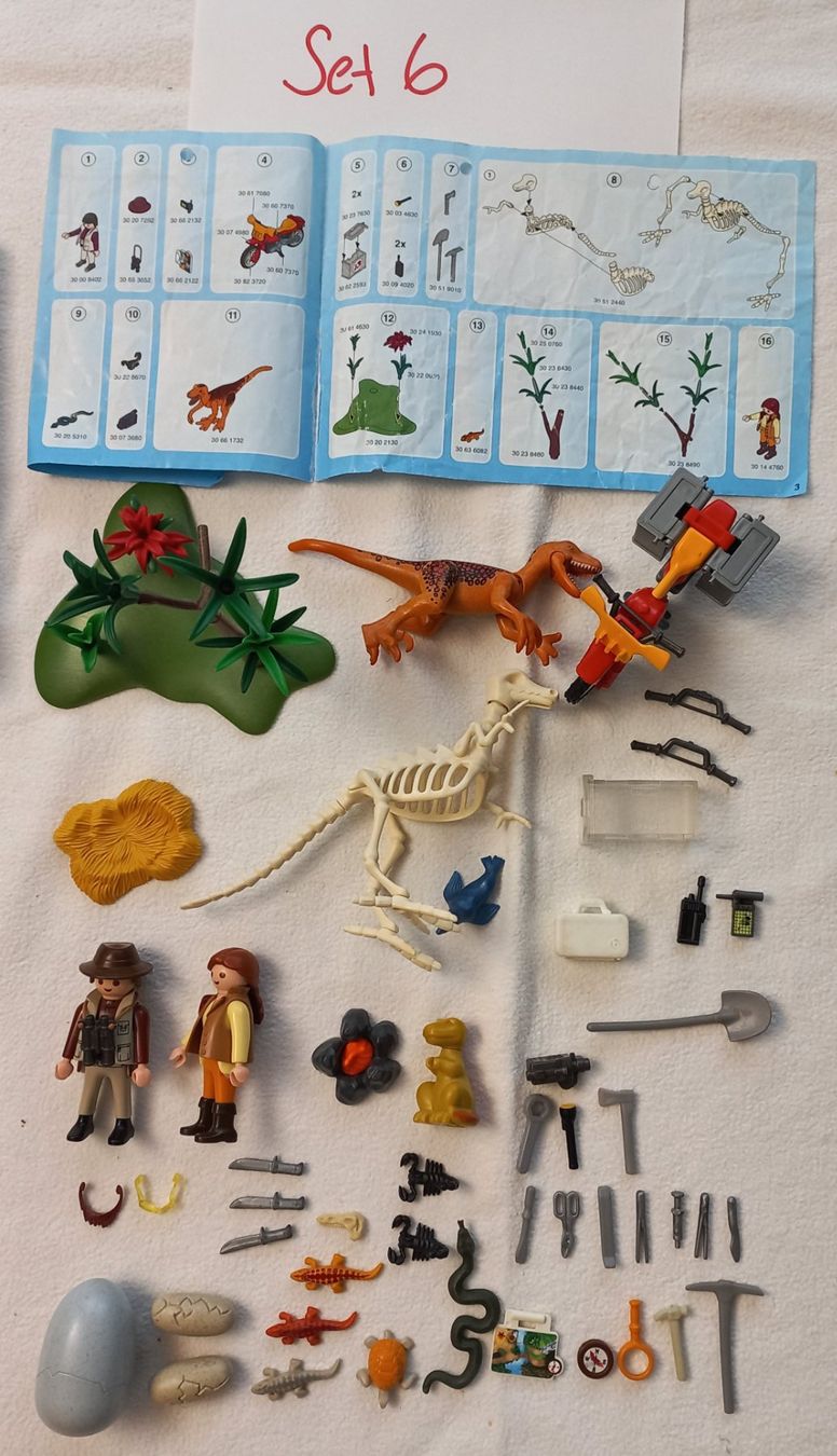 Playmobil Giocattoli: Playmobil, Dino-Expedition, Steinzeit und Savanne – Usato da Oberkirch LU venduto da Renntiger0 3