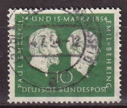 Tous les timbres: BRD, Mi 197 ⊙ – D'occasion à Langenthal par 1195
