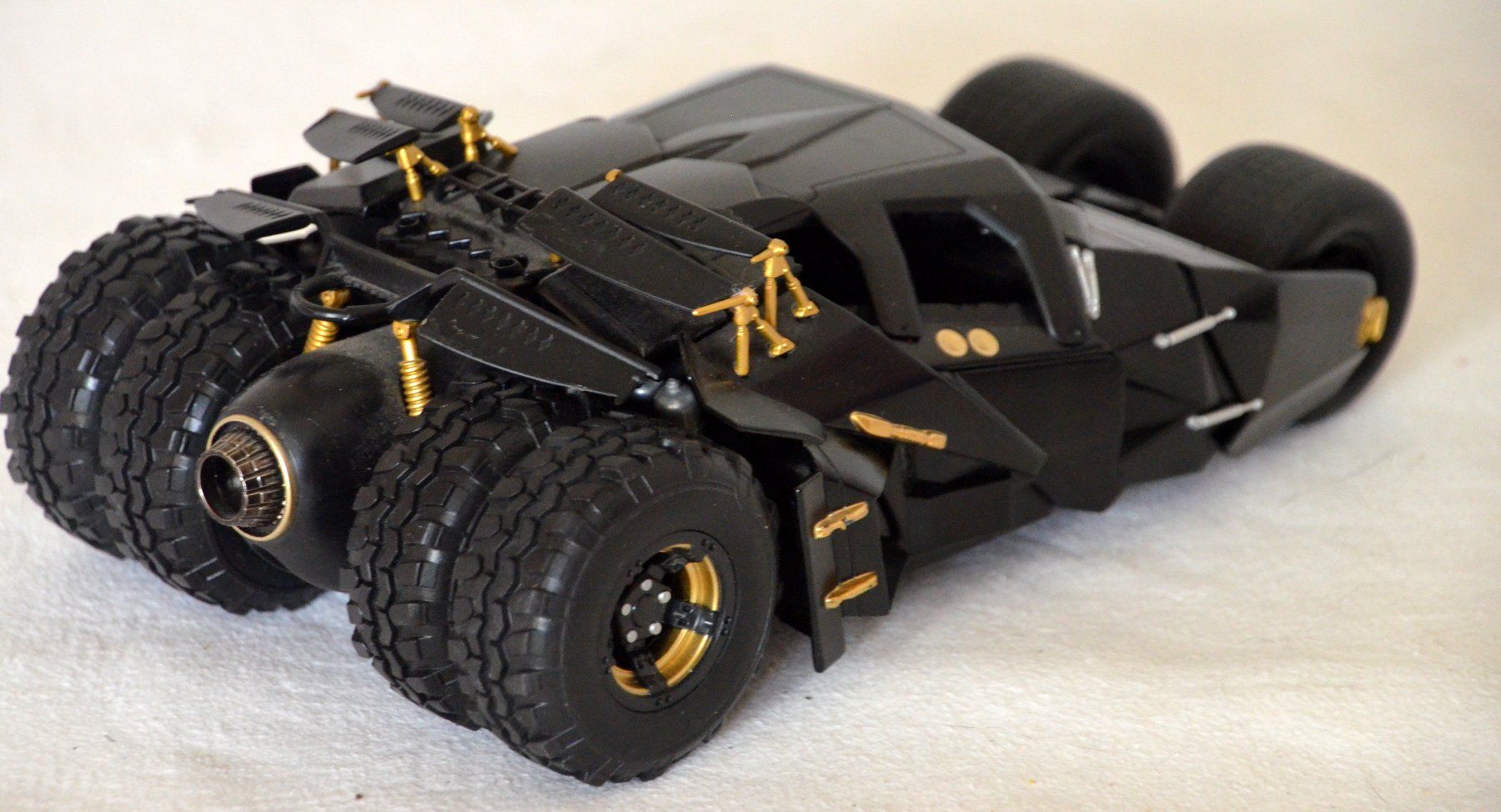 Hot Wheels Modellini d'auto: Hot Wheels Minicar 118 Batmobile – Usato da Collonges venduto da arashee 2