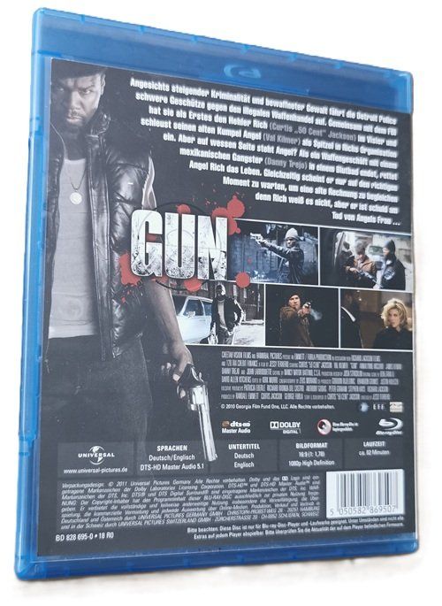 Tutti i DVDs: Gun  (Blu-Ray) – Usato da Wilen b. Wollerau venduto da morethanmusic 1
