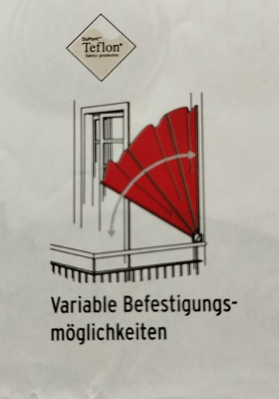 Paravents: Balkon-Sichtschutzfächer – D'occasion à Mörigen par sigi2572 4