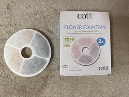 Catit Flower Fountain Filterpads 2x Neu