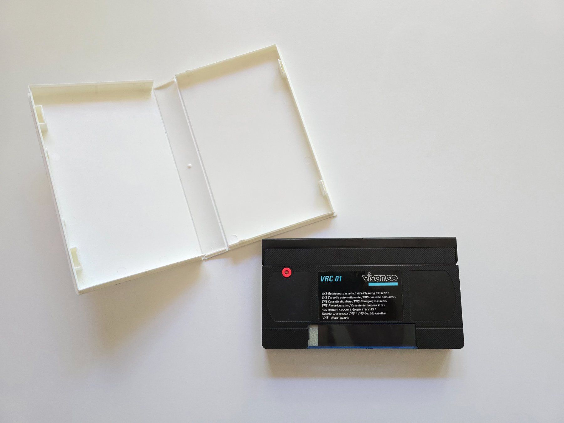 Tutti i VHS: VHS Reinigungskassette – Usato da Dättlikon venduto da Wundertuete_