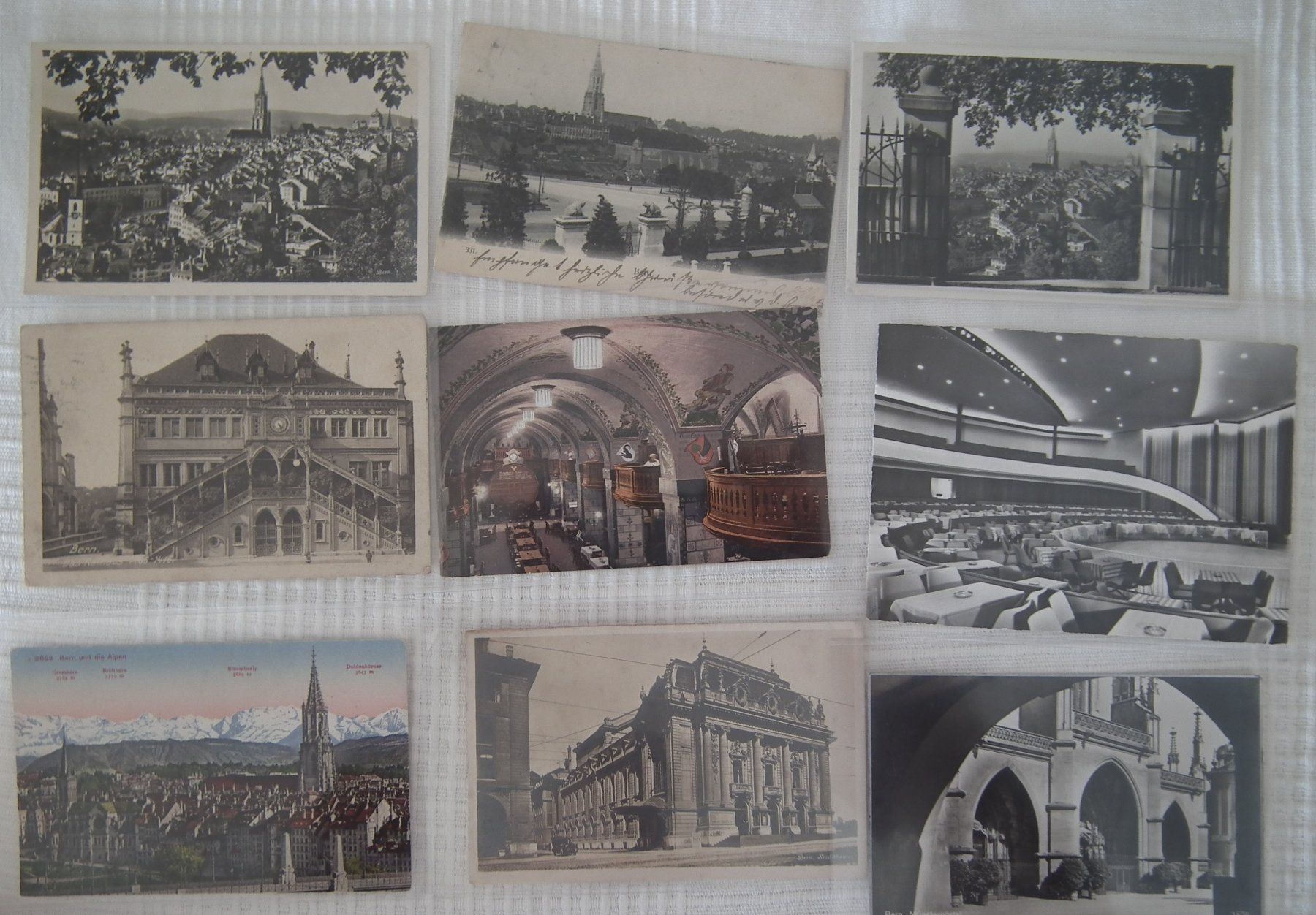 Cartoline postali: Bern schöne alte Ansichtskarten   24 spezielle Karten – Usato da Kriens venduto da WULLU99 1