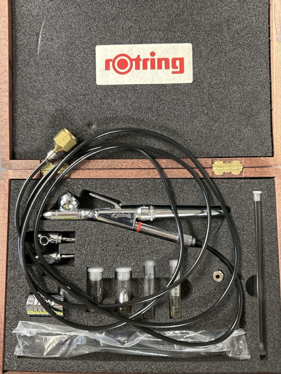 Tutti gli attrezzi: Airbrush Spritzpistole Rothring – Usato da Neuenegg venduto da National1291
