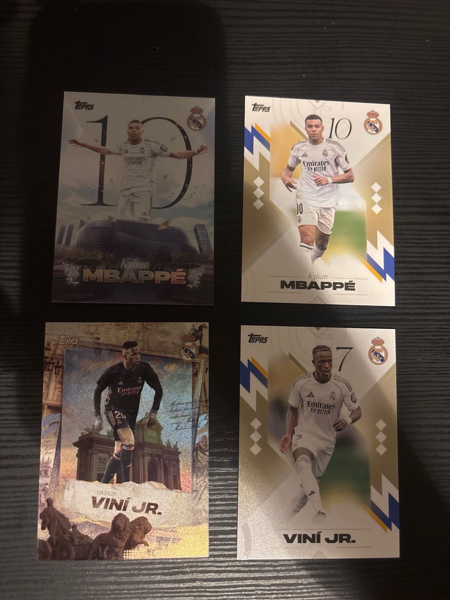 Topps Sammelbilder & Trading cards: Topps Real Madrid Set – Neu und originalverpackt aus Bern von kev_98pm