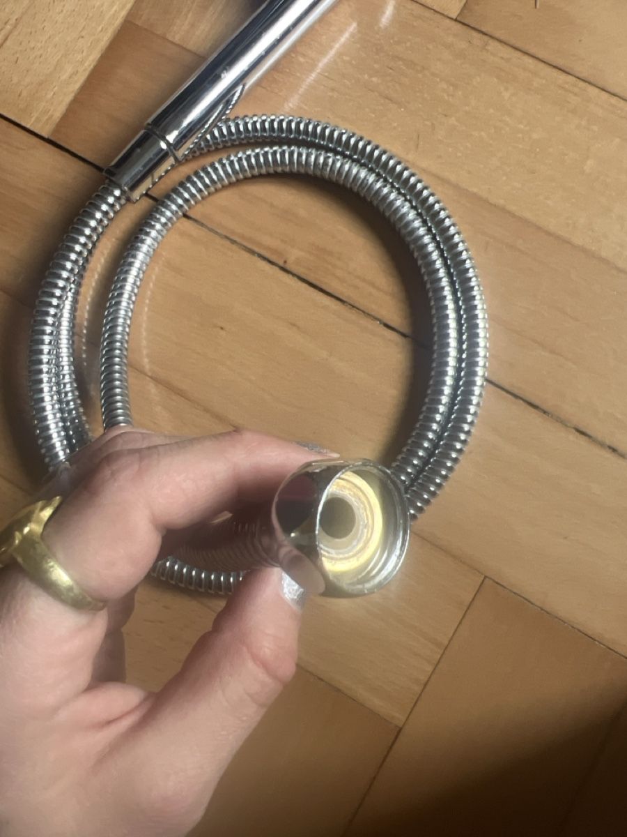 Duschbrausen: Duschkopf mit Schlauch, Chrom – Gebraucht aus Zürich von jacky_123 1