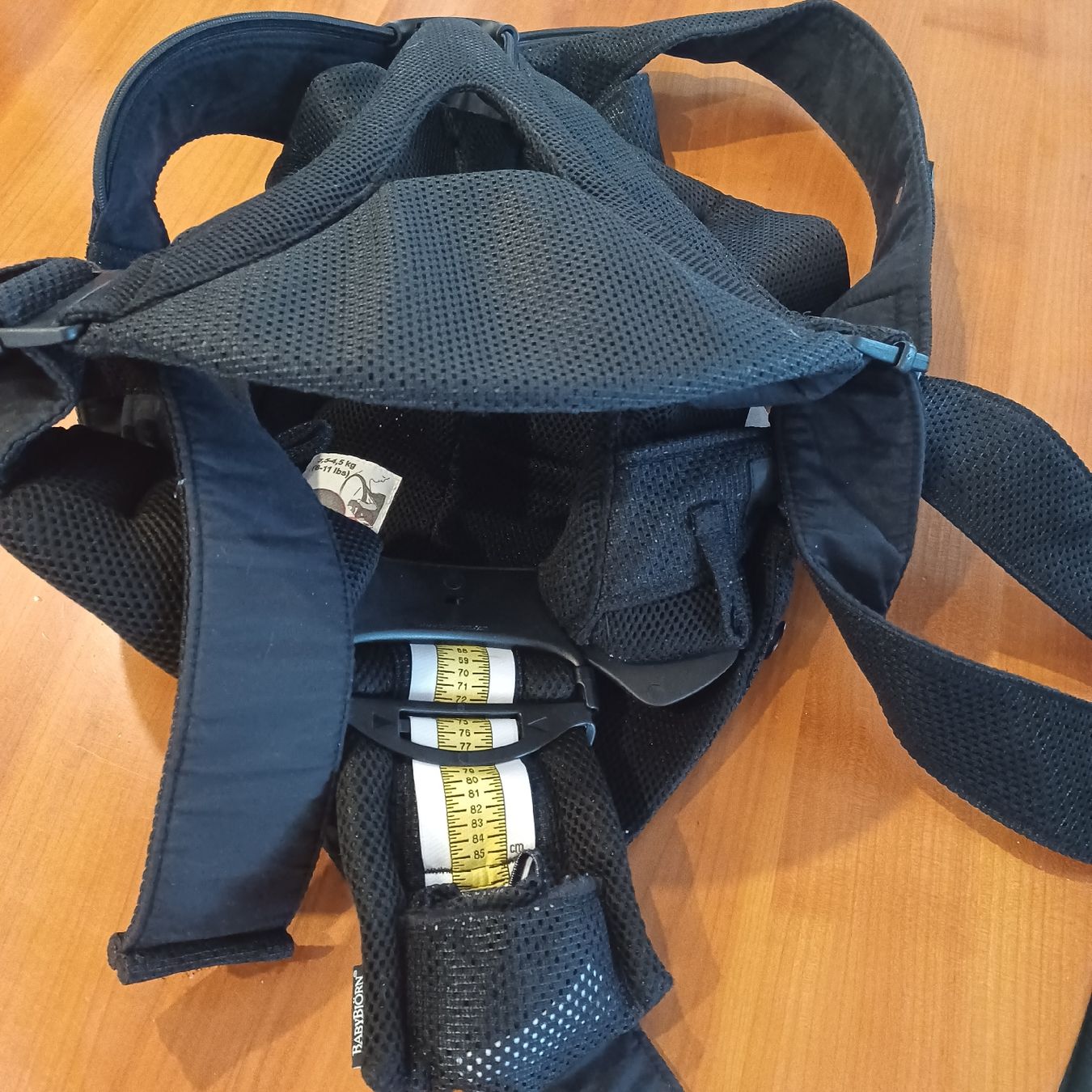 Babybjörn Marsupi portabebè: Babybjörn,  Babytrage – Usato da Waldkirch venduto da Fantasia-101 4