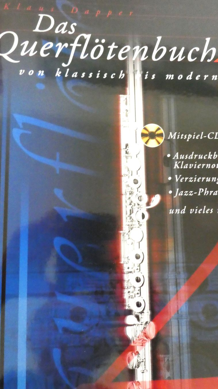 Libri: Das Querflötenbuch 2 - von klassisch bis modern – Nuovo (secondo la descrizione) da Wettingen venduto da papageno48