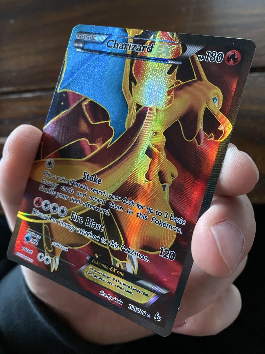 Pokémon Carte collezionabili: Charizard EX 100/106 2014 – Usato da Rorschach venduto da cabrones98 1