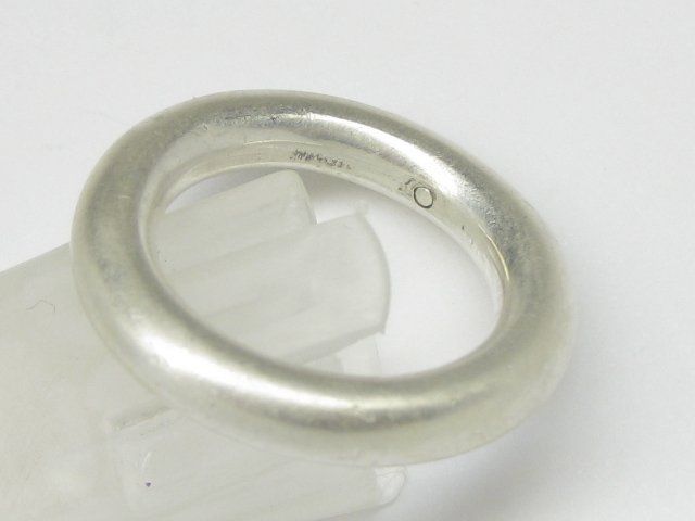 Bagues: Pneu Ring Silber 800 matt Gr. 55 – D'occasion à Ermatingen par Decovin 1