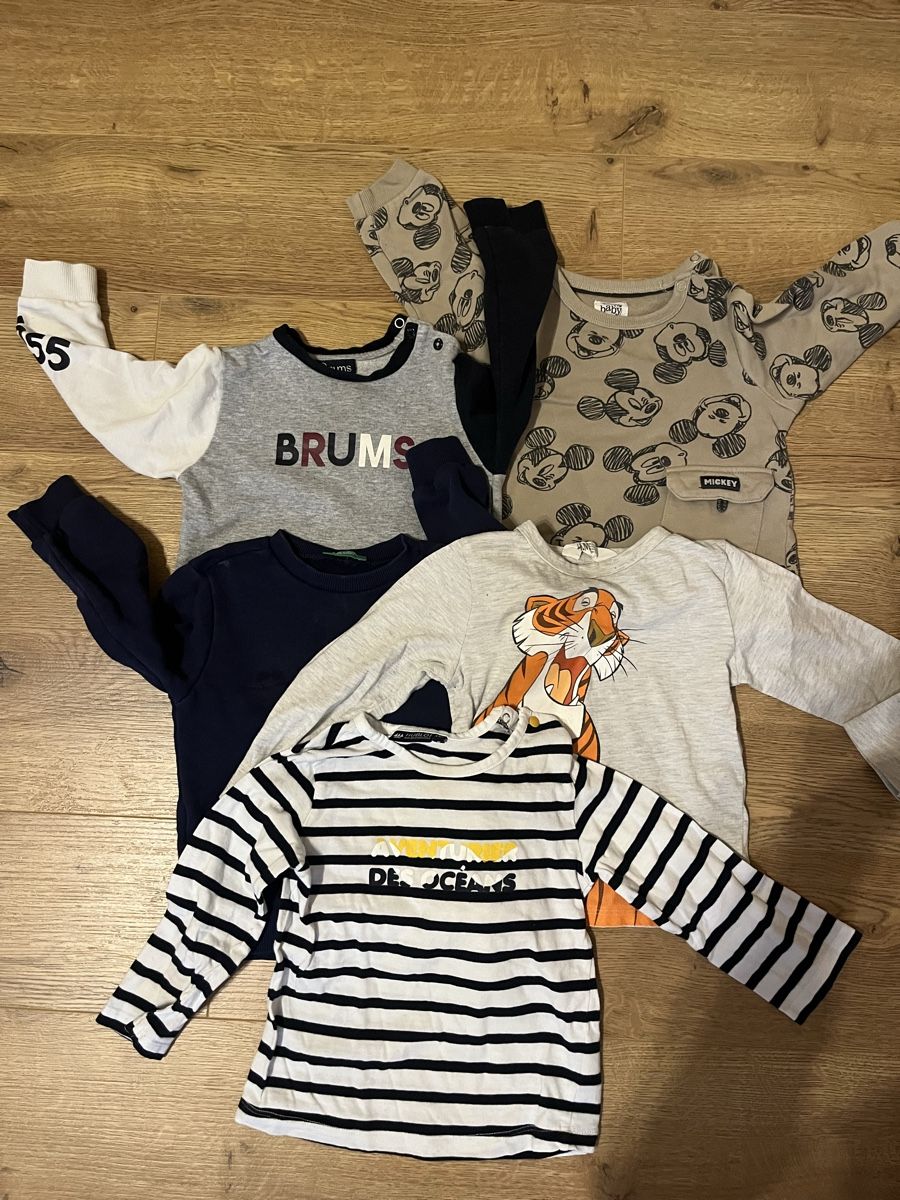 Lotti & Set di vestiti: Kinderkleiderpaket gr. 92 – Usato da St. Peterzell venduto da martina333 5