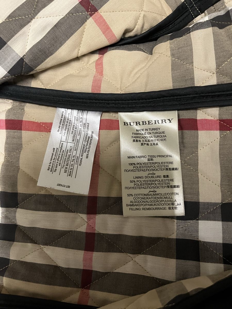 Burberry Giacche: Burberry Jacke – Usato da Pratteln venduto da andrea9669 4