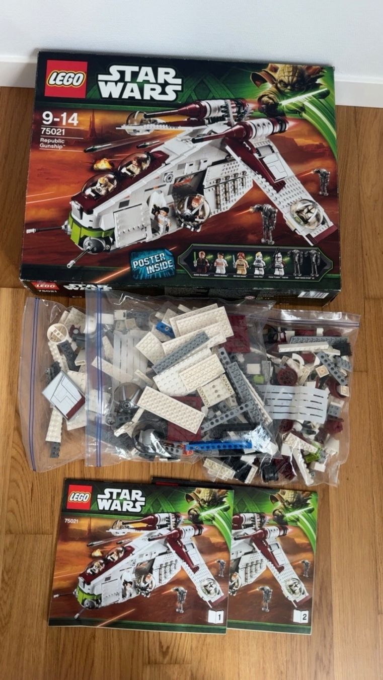 Lego Giocattoli: LEGO Star Wars Sets – Usato da Oftringen venduto da Donovan_- 1