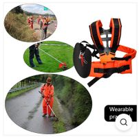 Trimmer Gurt Motorsense Rasentrimmer Freischneider Neu🧡🖤💥