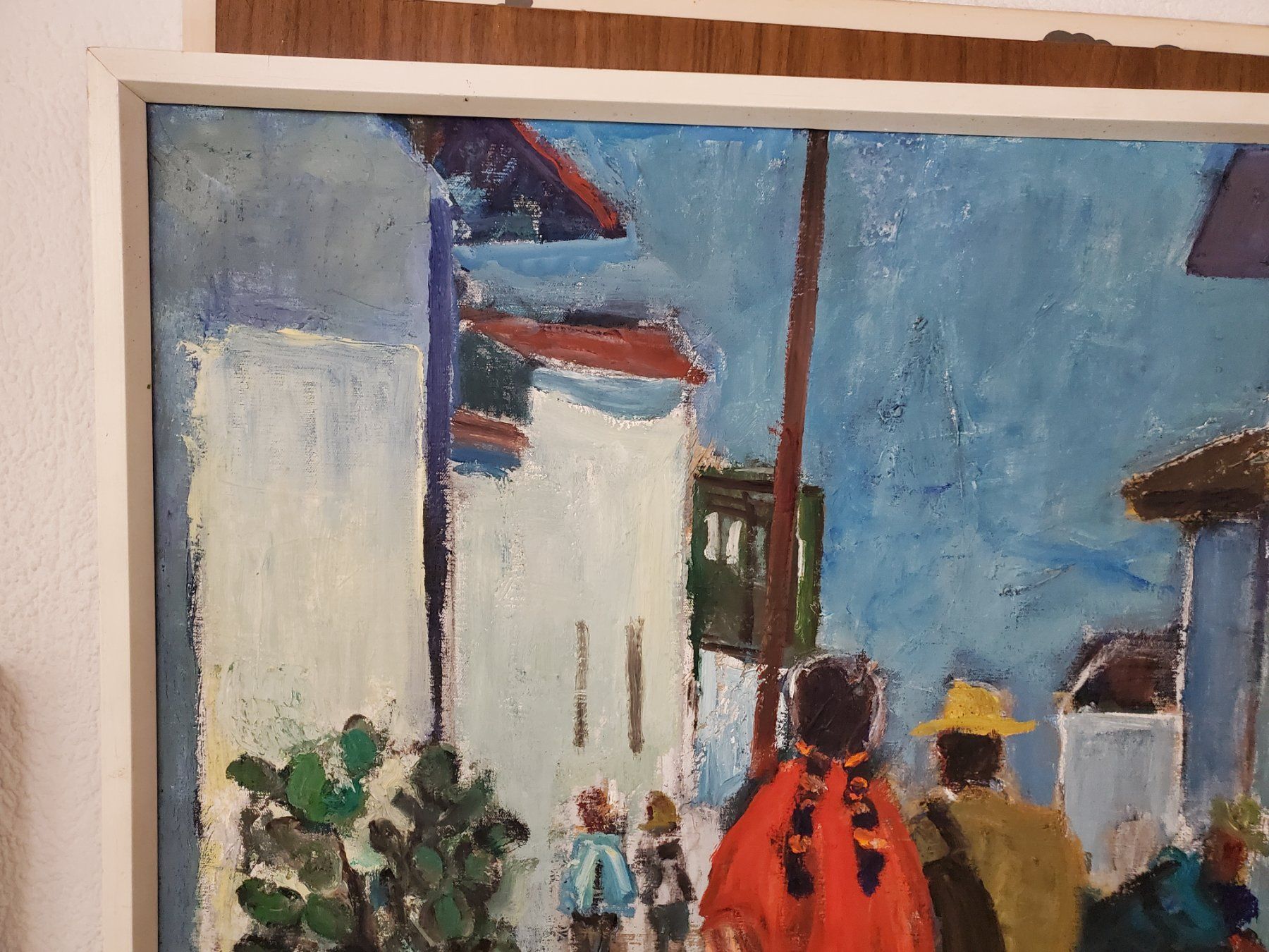 Dipinti: CHRISTOPH ISELIN  1910-1987 – Usato da BASEL venduto da elvins 4