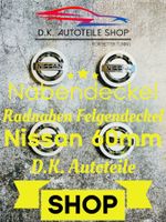 Nissan 60 mm Nabendeckel Radnaben Nabenkappen Radkappen Neu