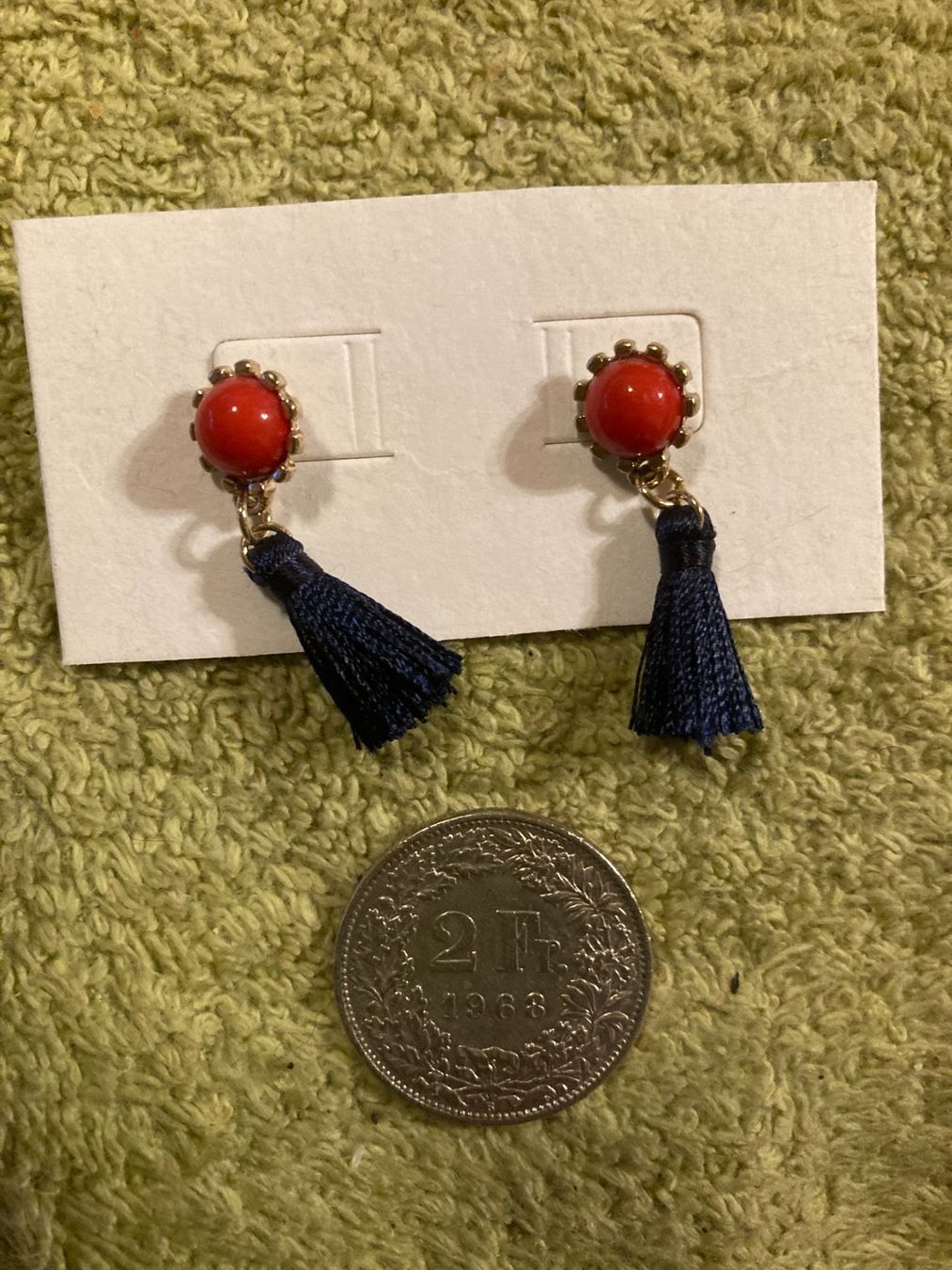 Orecchini pendenti & Orecchini a lobo: Ohrenmodeschmuck – Nuovo (secondo la descrizione) da Balsthal venduto da dasesaro