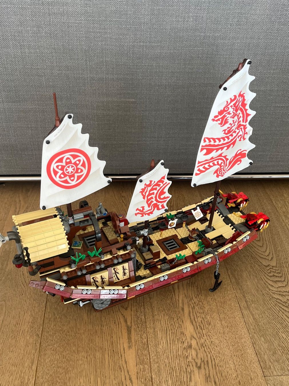 Lego Kit di costruzioni: LEGO Ninja Flying Glider 70618 – Usato da zug venduto da Daniil23 7