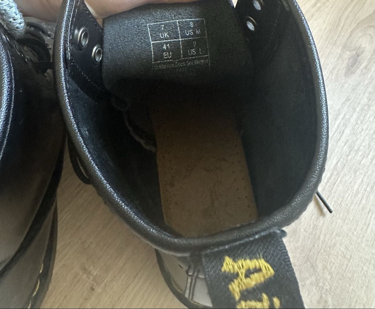 Dr. Martens Scarpe da uomo: Dr. Martens schwarz – Usato da Dübendorf venduto da lara_711 2