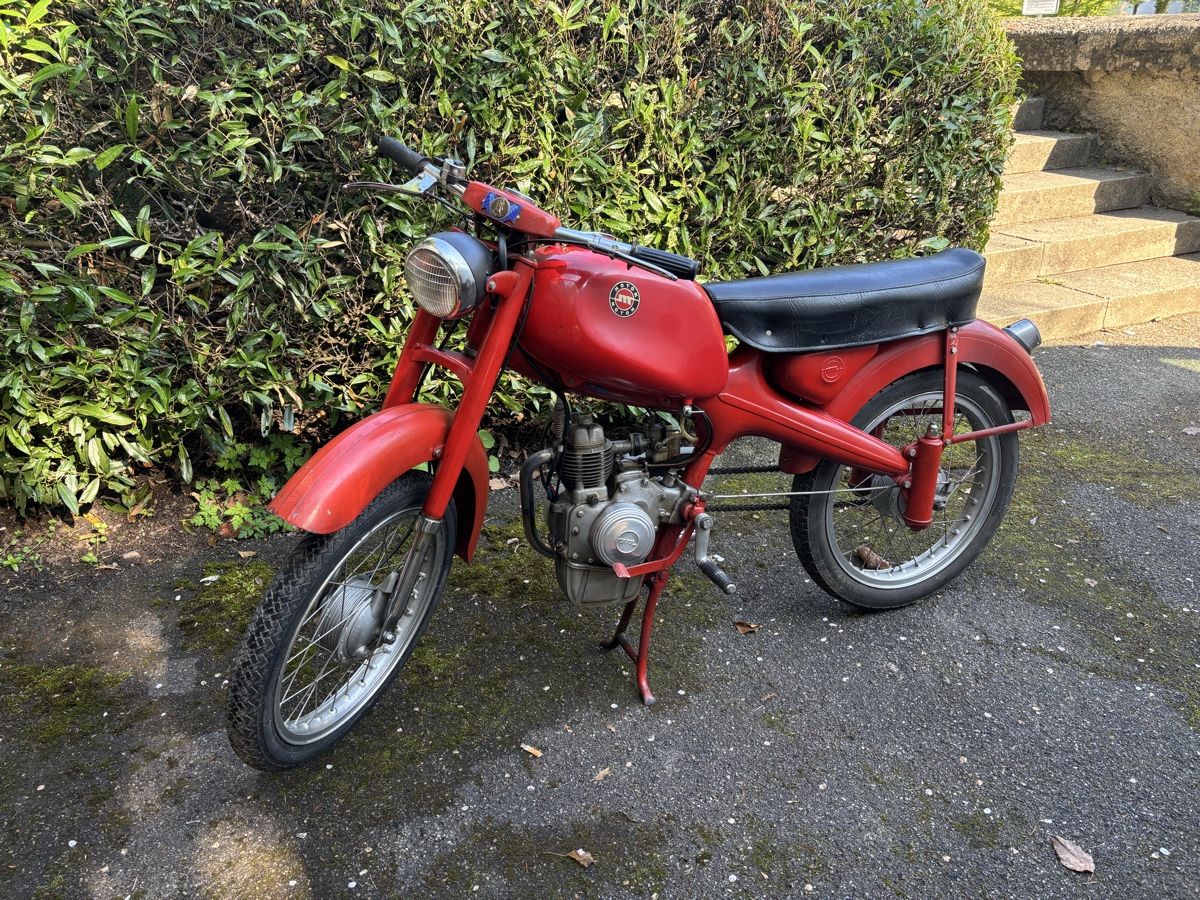 Motom Strasse: Motom 51GG Oldtimer Motorrad – Gebraucht aus Neuenhof von redballexpress