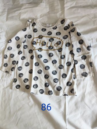 Gr. 86 Sweatshirt "Hello"