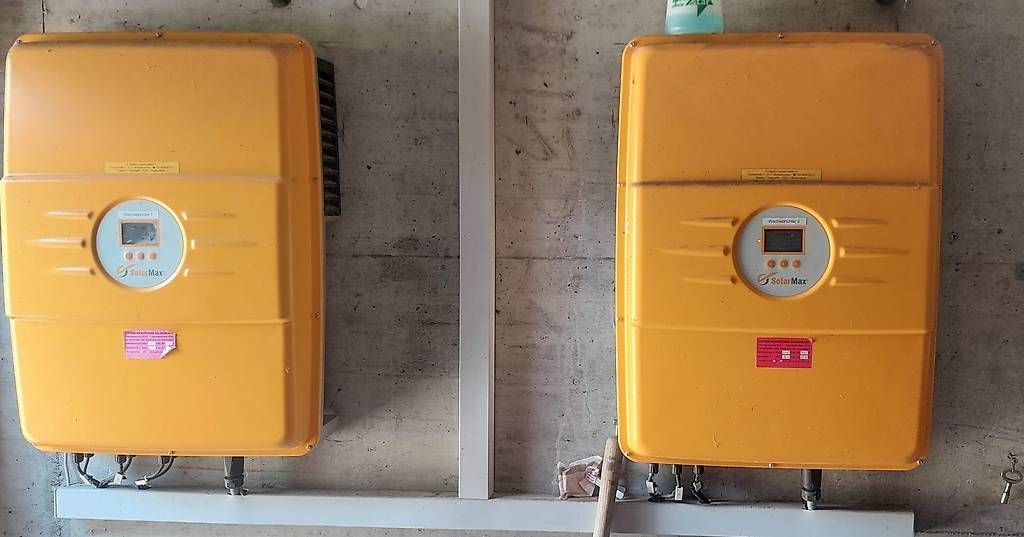 Inverter: Solarmax Wechselrichter – Usato da Burgistein venduto da tom.075