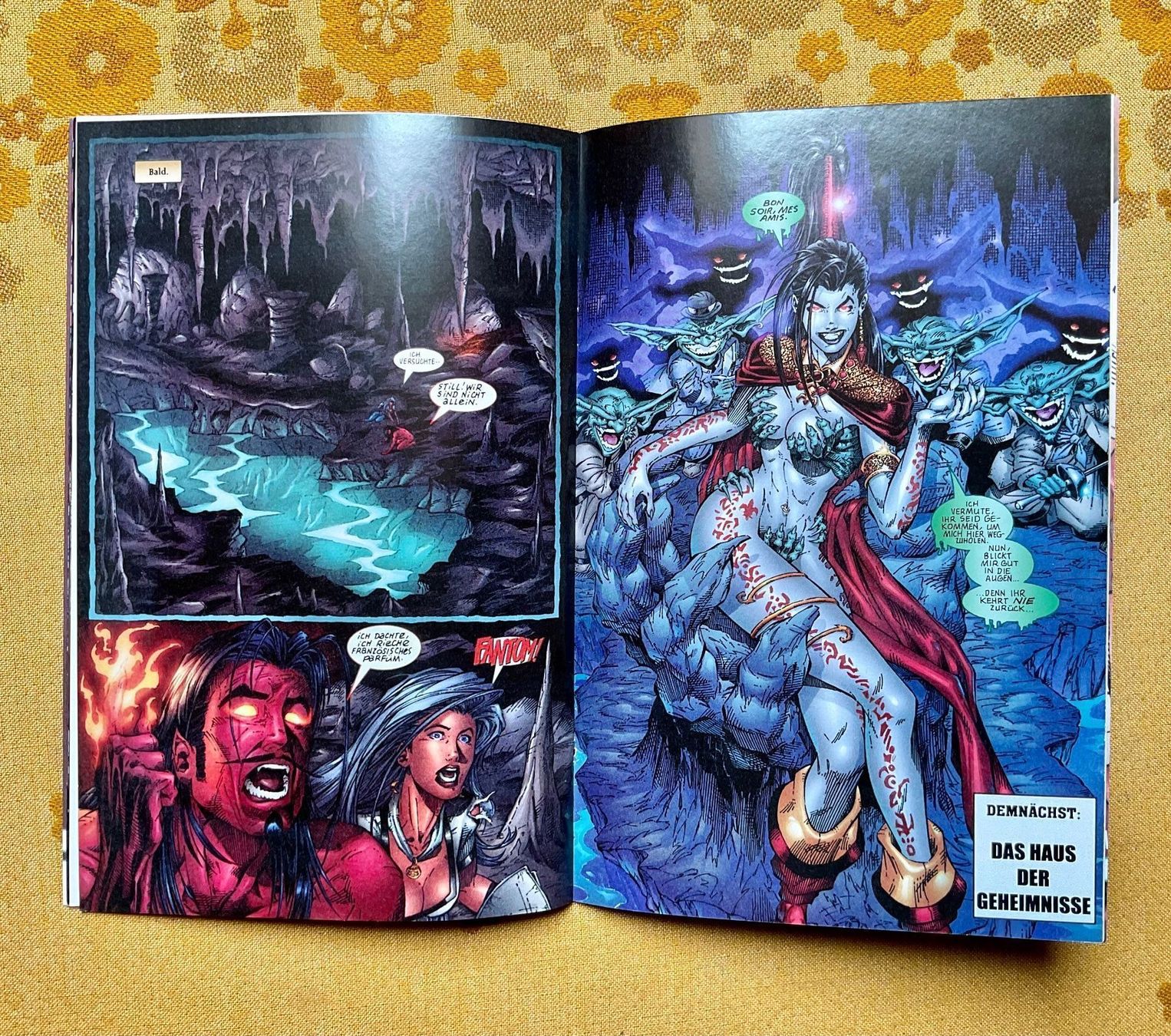 Fumetti: The Coven Heft Nr 5 von 1998 ? – Nuovo (secondo la descrizione) da Endingen venduto da nathan05 6
