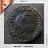 Römische Münze - Licinius I