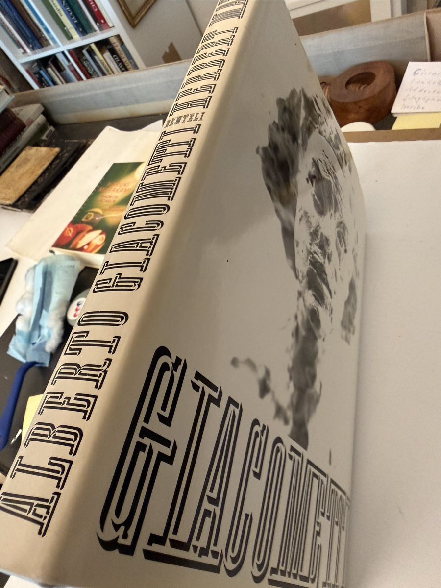 Libri: Giacometti, Matter, Benteli, 1987, Grossformat  – Usato da Zürich venduto da Carrington 2