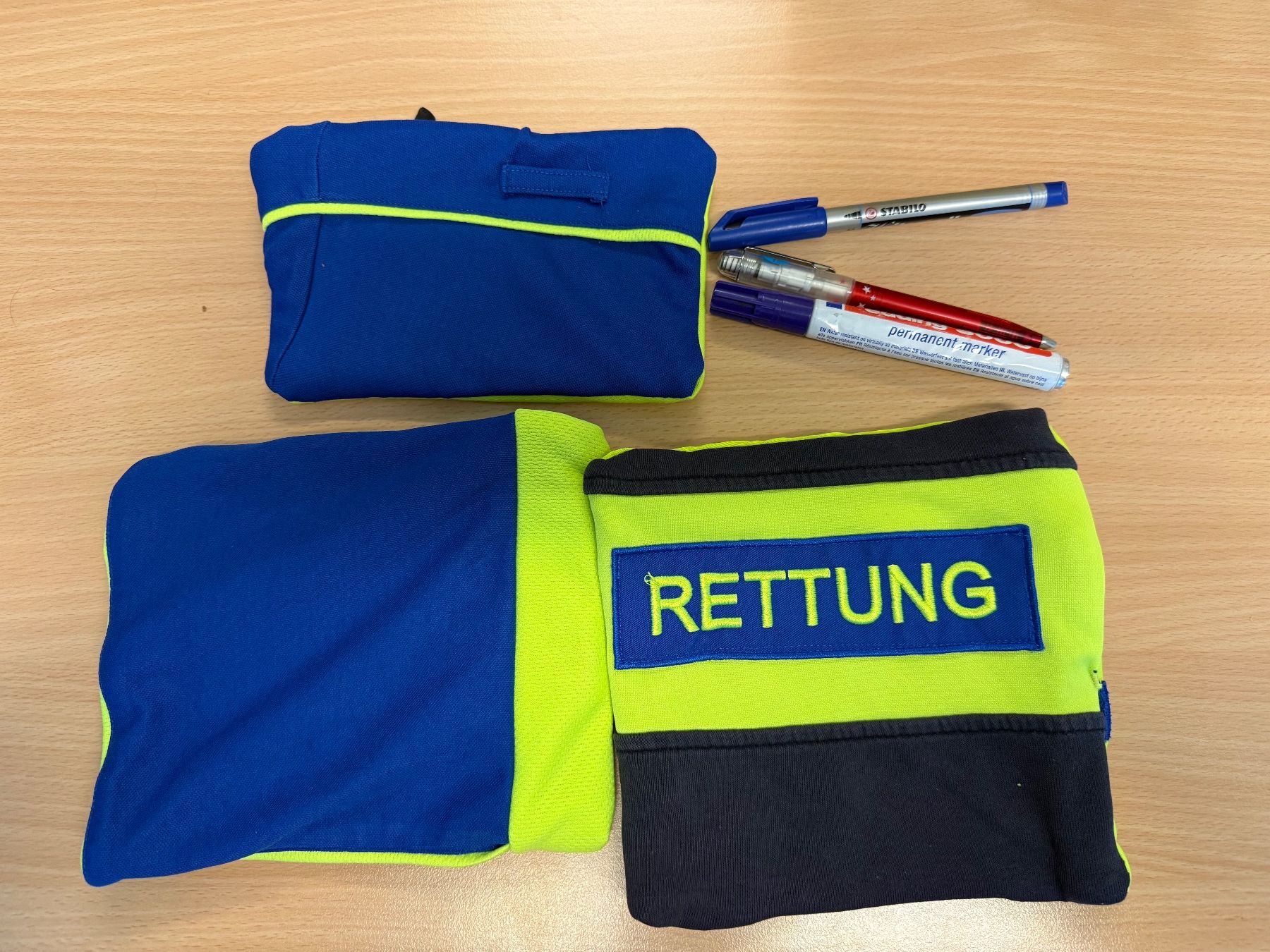 Borse: echtes Upcycling Rettungsdienst – Usato da Pagig venduto da Erismann 1
