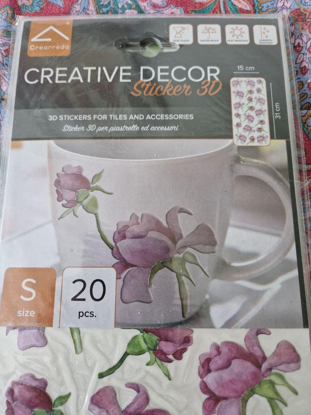 Autocollants: Creativ  decor  sticker 3D – Neuf avec emballage d'origine à Luzern par PAPPALARDO1955 2