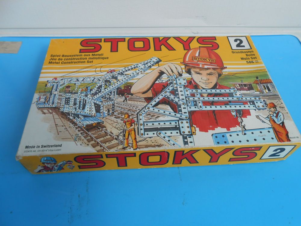 Stoky`s Grundkasten Nr. 2 (Gebraucht) in Ammerswil AG für CHF 50 – mit ...
