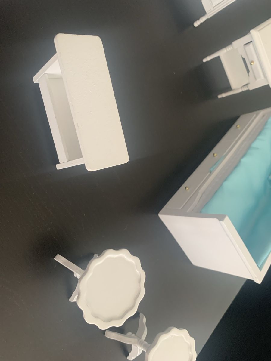 Puppenhäuser & -möbel: Puppenhausmöbel - Zimmer – Gebraucht aus Emmen von ama_8wmn 3