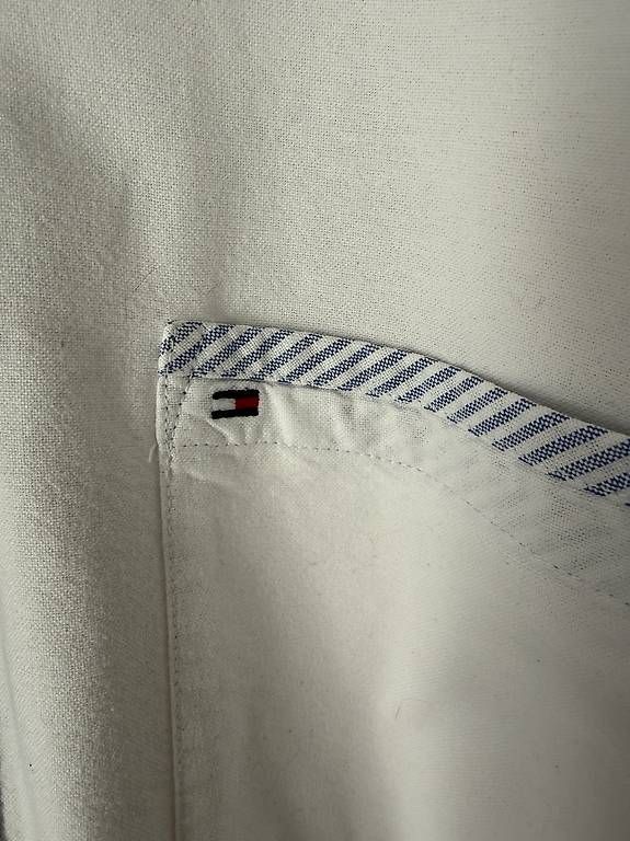Camicie: Chemise Hilfiger  – Usato da Poliez-le-Grand venduto da popob63 1