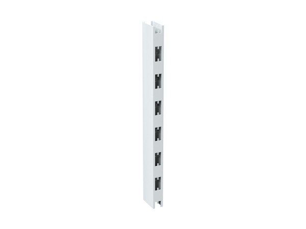 Säule 260x3x8cm cremweiß RAL 9001 Tegometall gebraucht/neuwertig