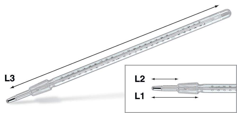Autres articles pour la maison: Destillations Thermometer NS 14, 0-250 C – Neuf (Voir description) à Unterengstringen par Lastchance 1