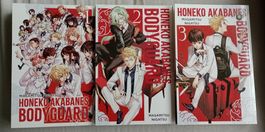 Honeko Akabanes Bodyguard Band 1-3